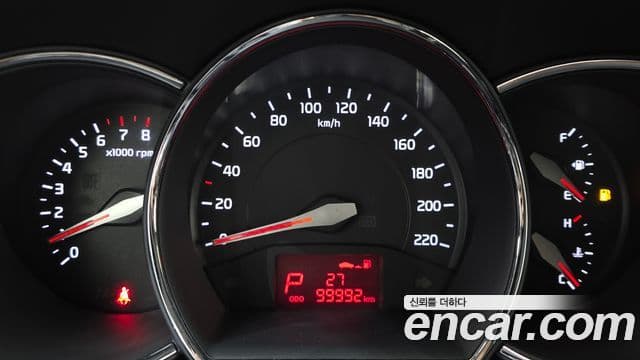 Kia The / новый New Pride Luxury, 2017 8