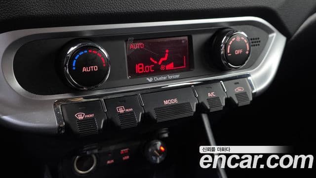 Kia The / новый New Pride Luxury, 2017 16