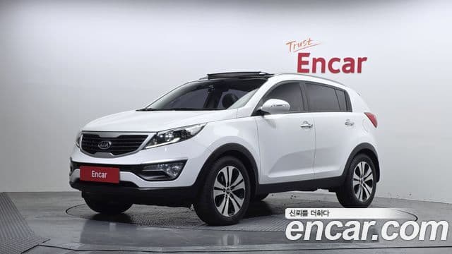 Kia Sportage R топовая версия, 2012 1