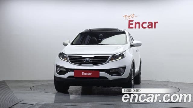 Kia Sportage R топовая версия, 2012 3