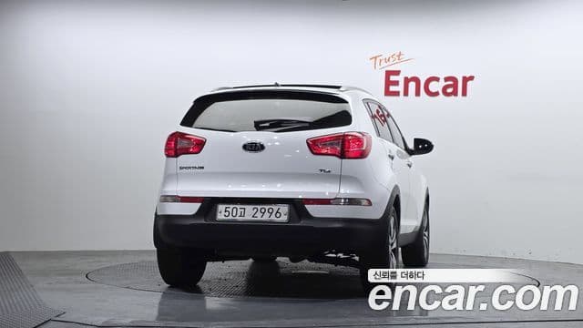 Kia Sportage R топовая версия, 2012 4