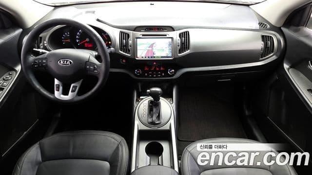 Kia Sportage R топовая версия, 2012 7