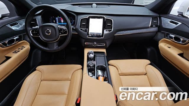Volvo XC90 2세대 T8 Ultimate Bright гибрид, 2024 7