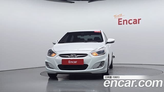 Hyundai Accent(новый кузов / новое поколение) Modern, 2014 3