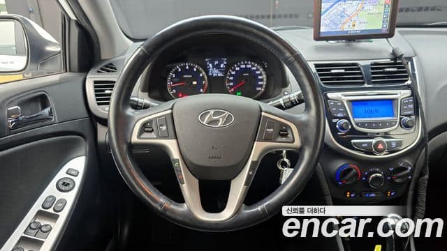 Hyundai Accent(новый кузов / новое поколение) Modern, 2014 14