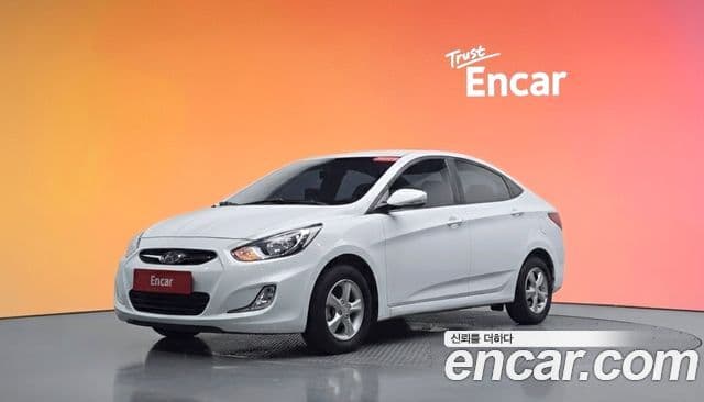 Hyundai Accent(новый кузов / новое поколение) Modern, 2014 1