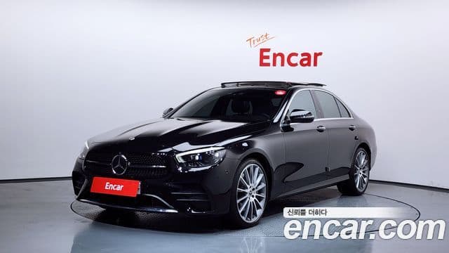 Mercedes-Benz E-класс W213 AMG Line, 2021 1