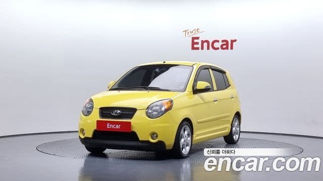 Kia 뉴모닝 люксовая версия Black Premium, 2008 1