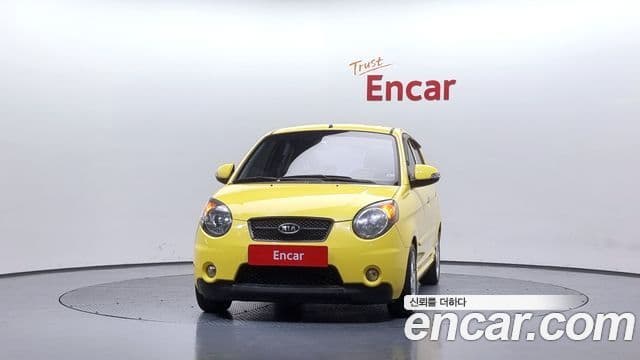 Kia 뉴모닝 люксовая версия Black Premium, 2008 3