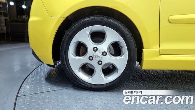 Kia 뉴모닝 люксовая версия Black Premium, 2008 все фото