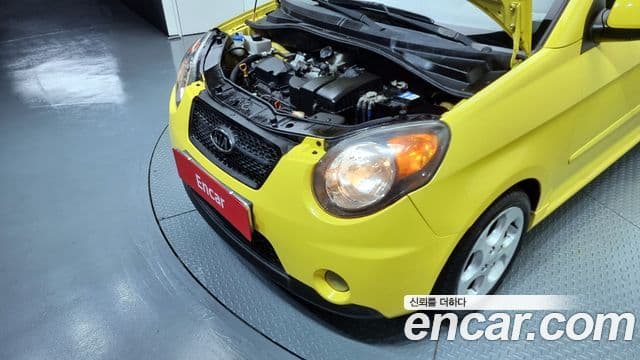 Kia 뉴모닝 люксовая версия Black Premium, 2008 6