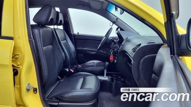 Kia 뉴모닝 люксовая версия Black Premium, 2008 10