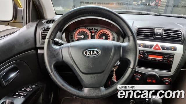 Kia 뉴모닝 люксовая версия Black Premium, 2008 14