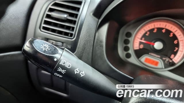 Kia 뉴모닝 люксовая версия Black Premium, 2008 18