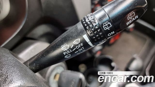 Kia 뉴모닝 люксовая версия Black Premium, 2008 19