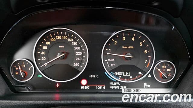 BMW 3시리즈 (F30) Luxury, 2016 8