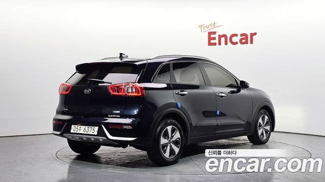Kia Niro Prestige, 2017 2