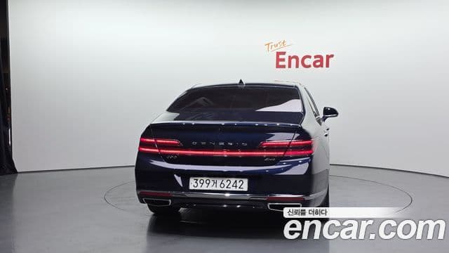 Genesis G90 Prestige, 2021 4