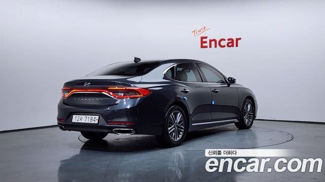 Hyundai Grandeur IG Premium, 2018 2