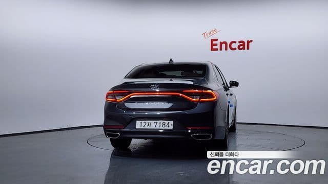 Hyundai Grandeur IG Premium, 2018 4