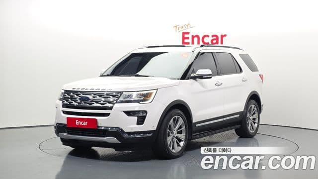 Ford Explorer 5세대, 2018 1