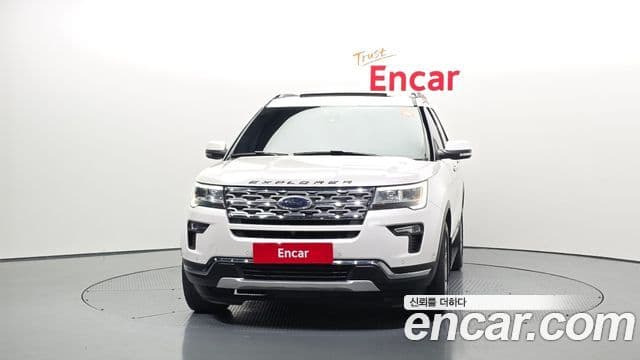 Ford Explorer 5세대, 2018 3