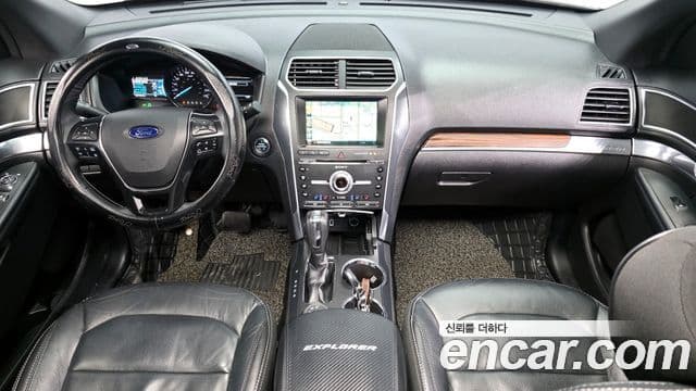 Ford Explorer 5세대, 2018 7