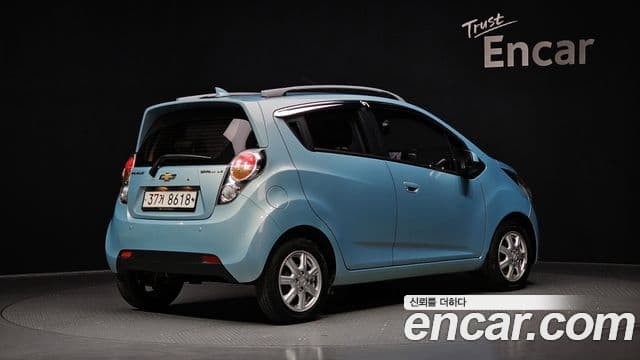 Chevrolet(GM대우) Spark Star, 2012 2