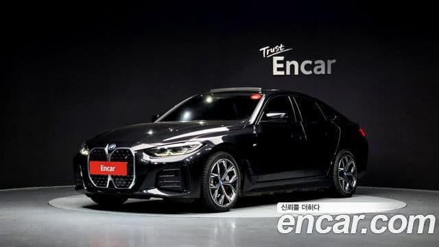 BMW i4 eDrive40 M Sport, 2022 1