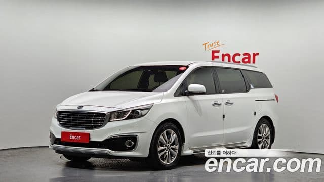 Kia All New Carnival Prestige, 2015 1