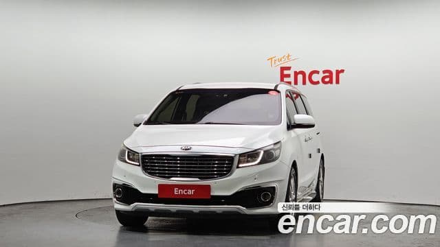 Kia All New Carnival Prestige, 2015 3