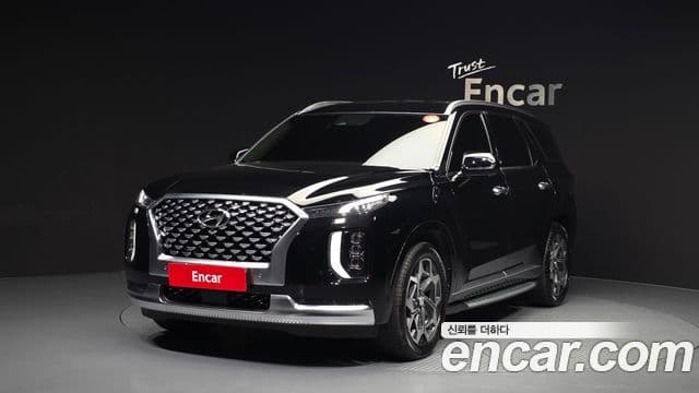 Hyundai Palisade Calligraphy, 2021 1