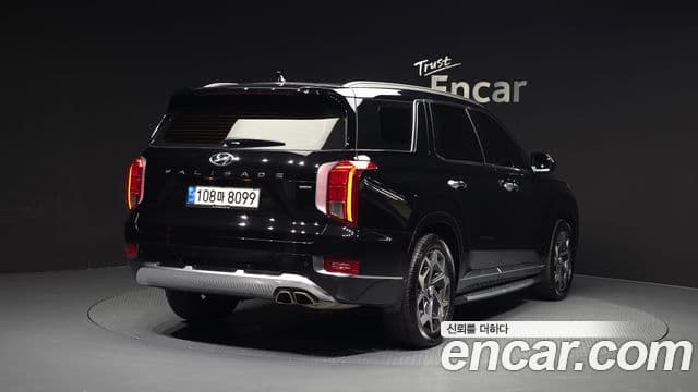 Hyundai Palisade Calligraphy, 2021 2
