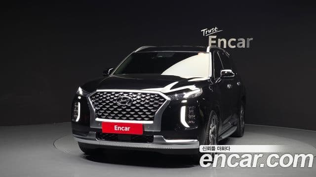 Hyundai Palisade Calligraphy, 2021 3