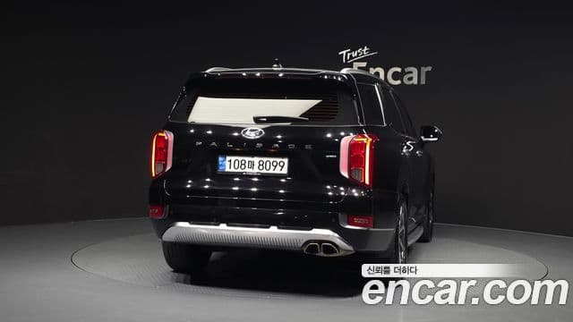 Hyundai Palisade Calligraphy, 2021 4