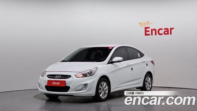 Hyundai Accent(новый кузов / новое поколение) Modern, 2015 1