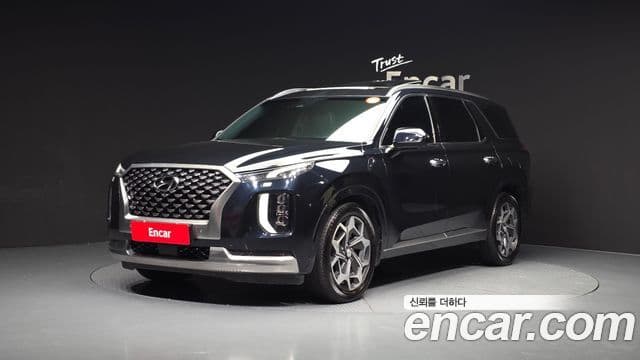 Hyundai Palisade Calligraphy, 2022 1