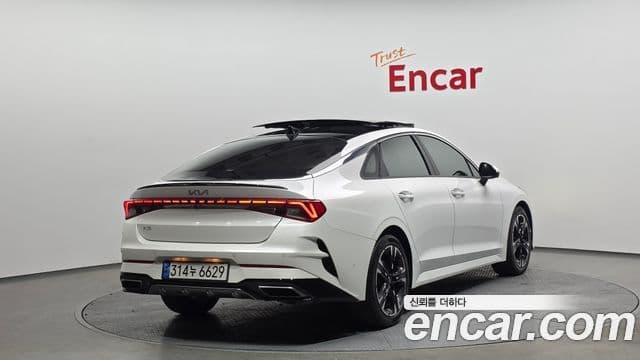 Kia K5 3세대 Signature, 2023 2