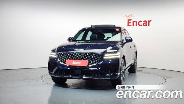 Genesis GV80 купе, 2024 3