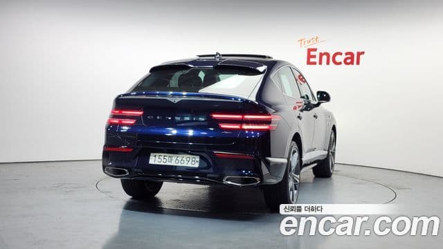 Genesis GV80 купе, 2024 4