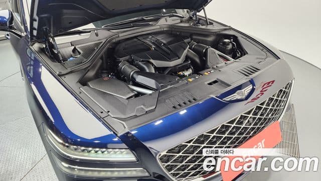 Genesis GV80 купе, 2024 6