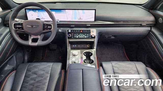 Genesis GV80 купе, 2024 7