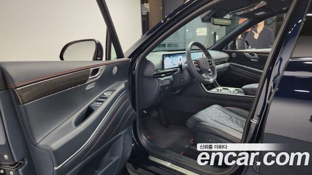 Genesis GV80 купе, 2024 10