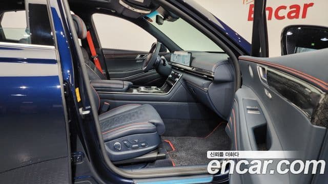 Genesis GV80 купе, 2024 11