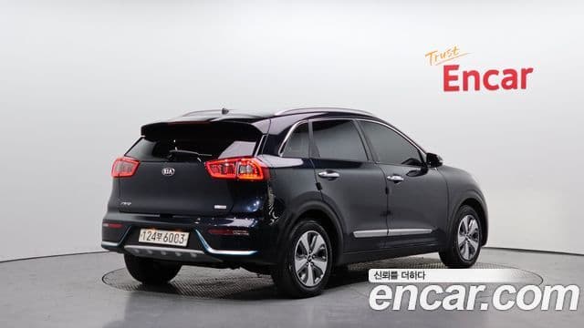 Kia Niro Noblesse, 2018 2