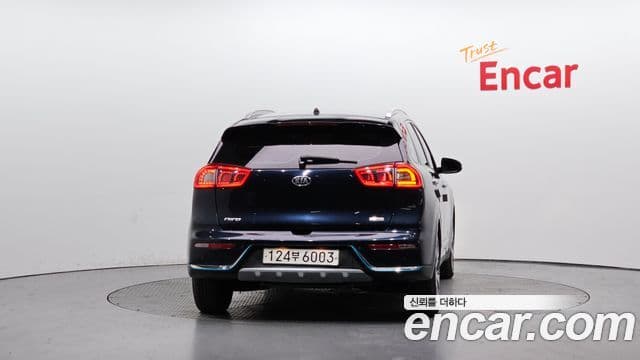 Kia Niro Noblesse, 2018 4