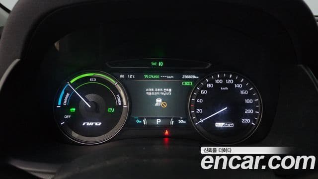 Kia Niro Noblesse, 2018 8