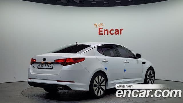 Kia K5 Luxury, 2012 2