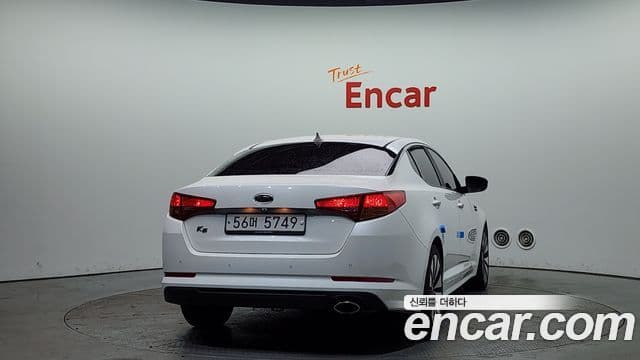 Kia K5 Luxury, 2012 4