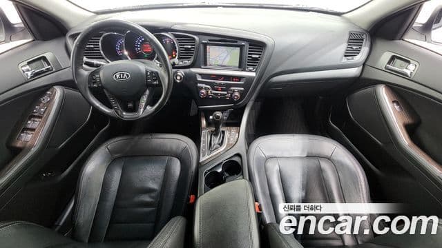 Kia K5 Luxury, 2012 7